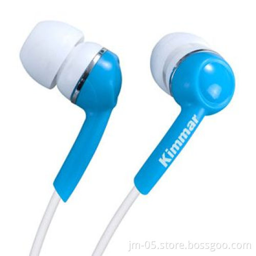 Plastic Colorful Studio Earphones, Suitable for iPhone and Computer